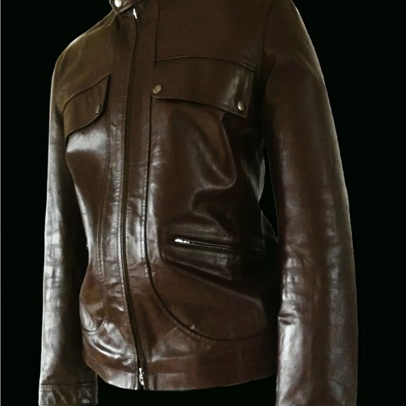 🔥hot reduced Price: BUY I T NOW 🔥 Paul Smith luxurious leather jacket - Picture 4 of 15